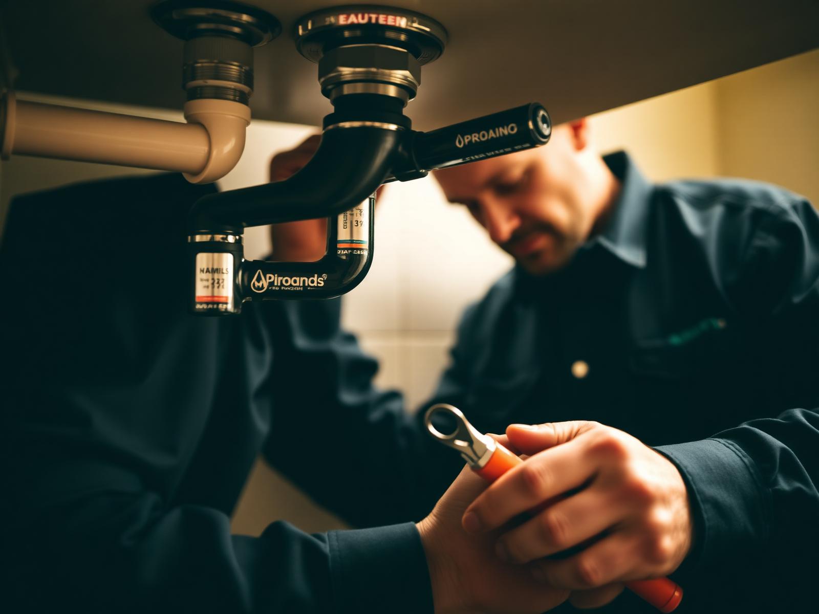Handyman working on a home repair in a Brisbane home